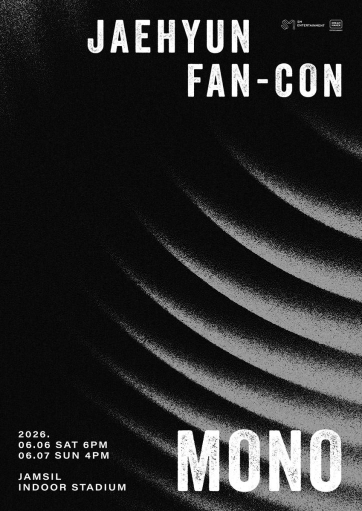 JAEHYUN FAN-CON TOUR <MONO>&nbsp;(2026)