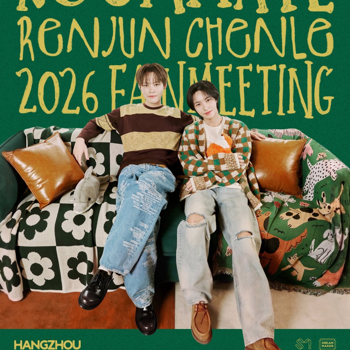 2026 RENJUN&CHENLE FANMEETING&nbsp;[ROOMMATE]