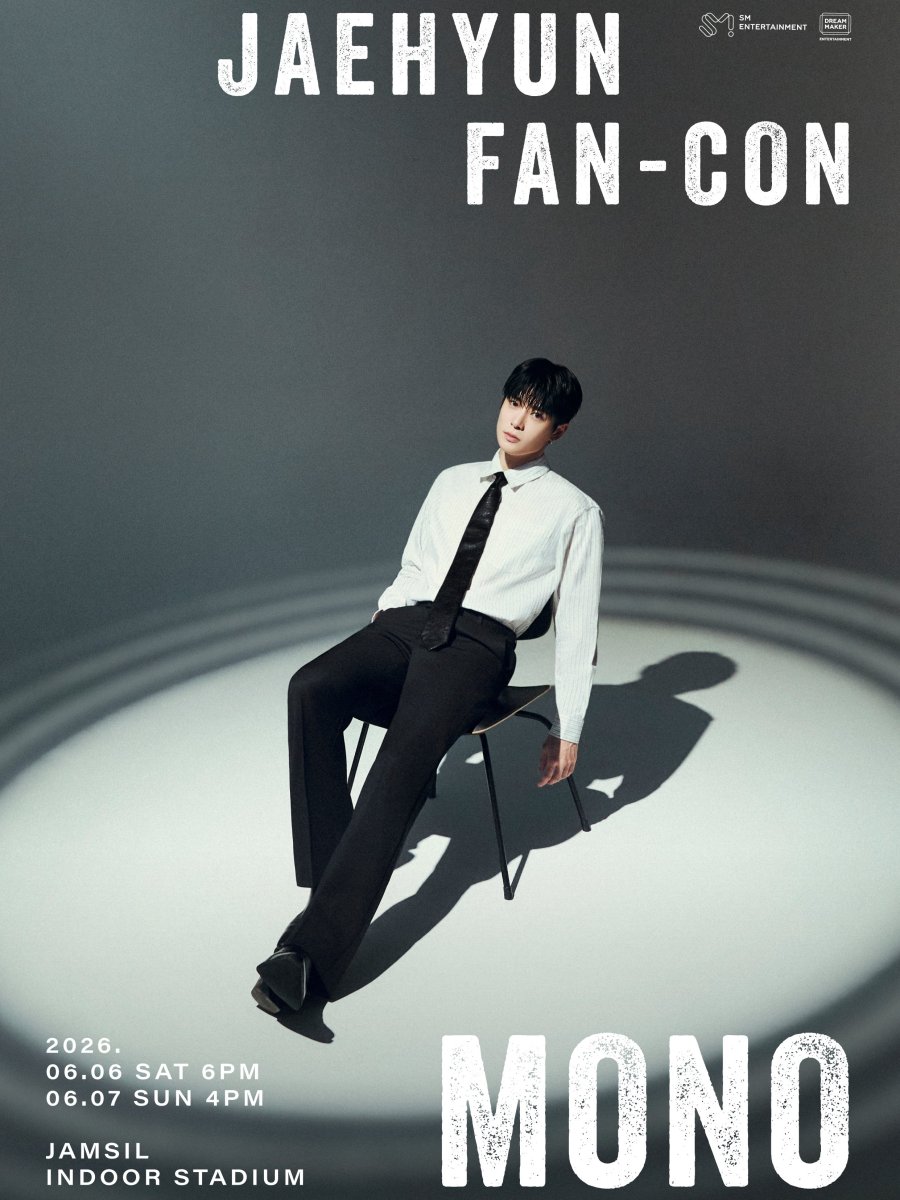 JAEHYUN FAN-CON TOUR <MONO>&nbsp;(2026)