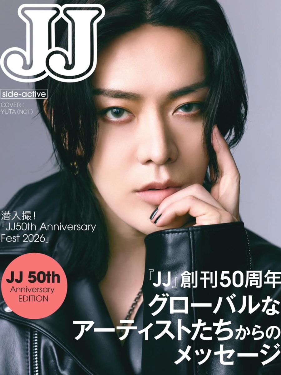 YUTA – JJ | 50th Anniversary&nbsp;EDITION