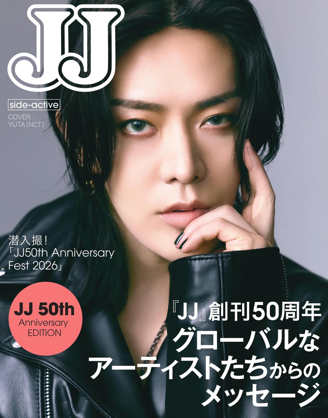 YUTA – JJ | 50th Anniversary&nbsp;EDITION