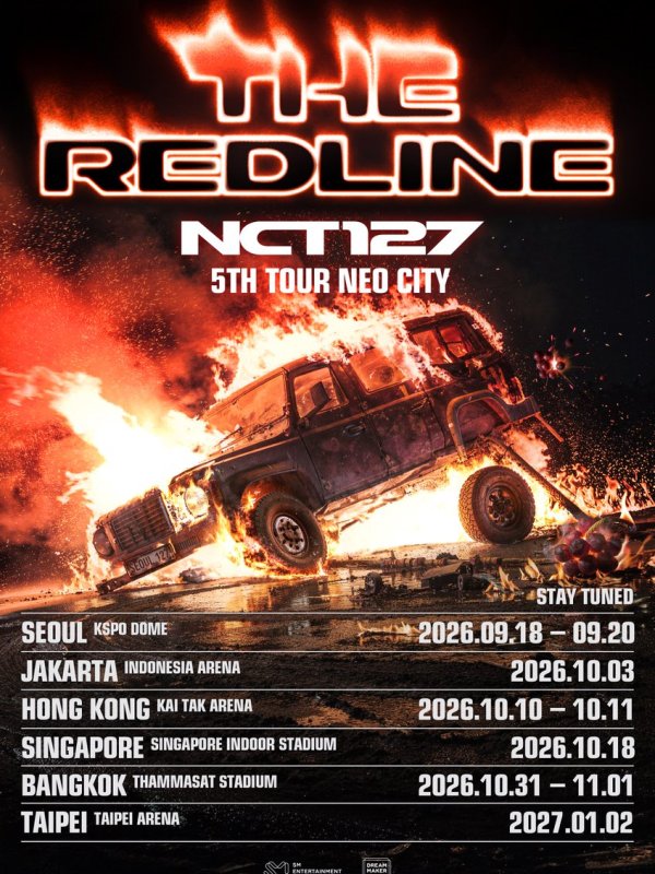 NCT 127 5th Tour ‘NEO CITY – THE REDLINE’&nbsp;(2026)