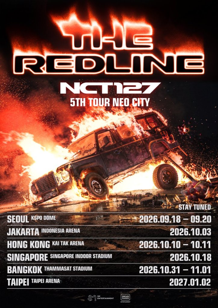 NCT 127 5th Tour ‘NEO CITY – THE REDLINE’&nbsp;(2026)