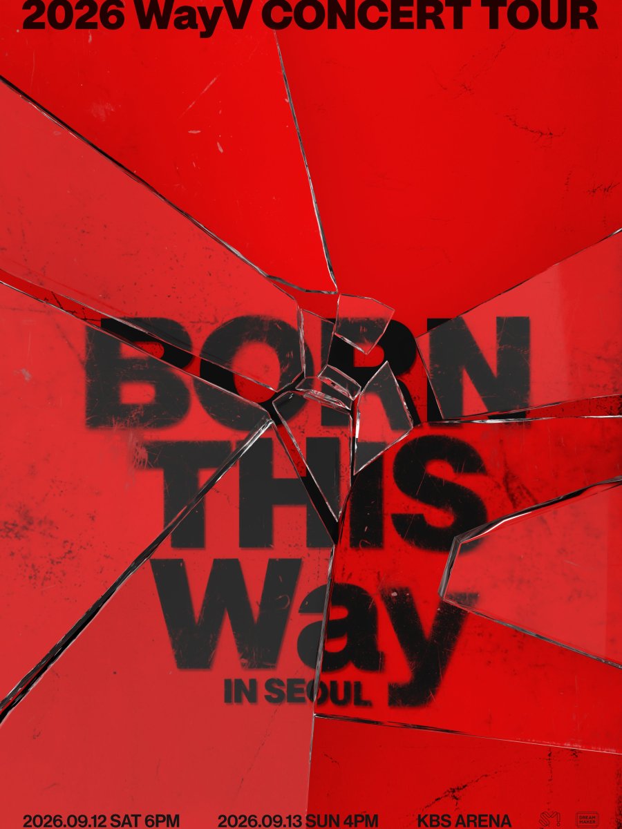 2026 WayV CONCERT TOUR [BORN THIS Way] IN&nbsp;SEOUL