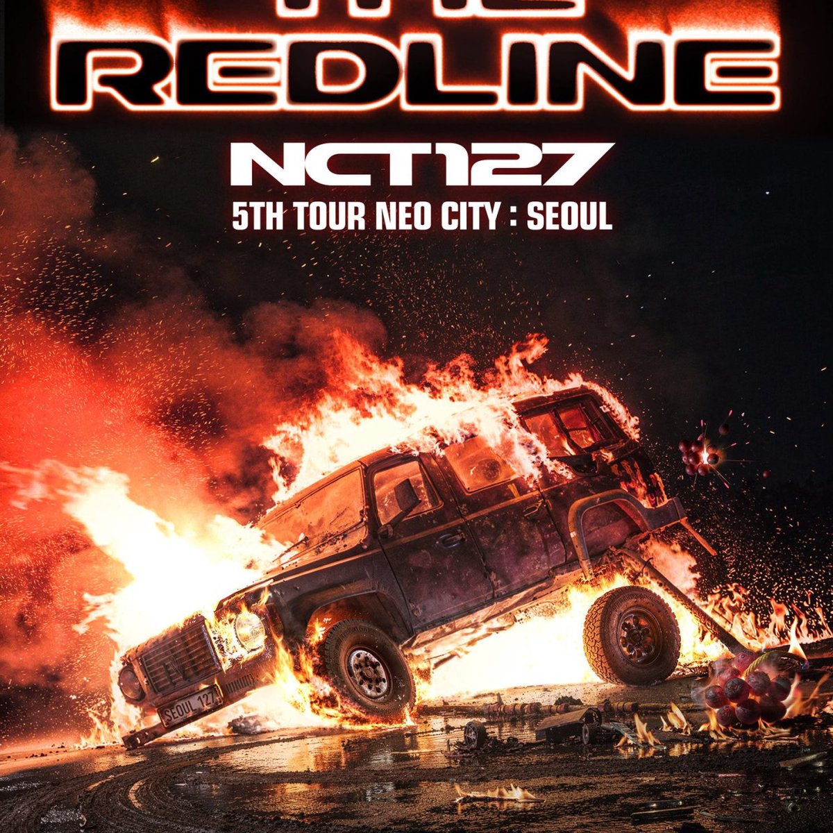 NCT 127 5th Tour ‘NEO CITY - THE REDLINE’&nbsp;(2026)