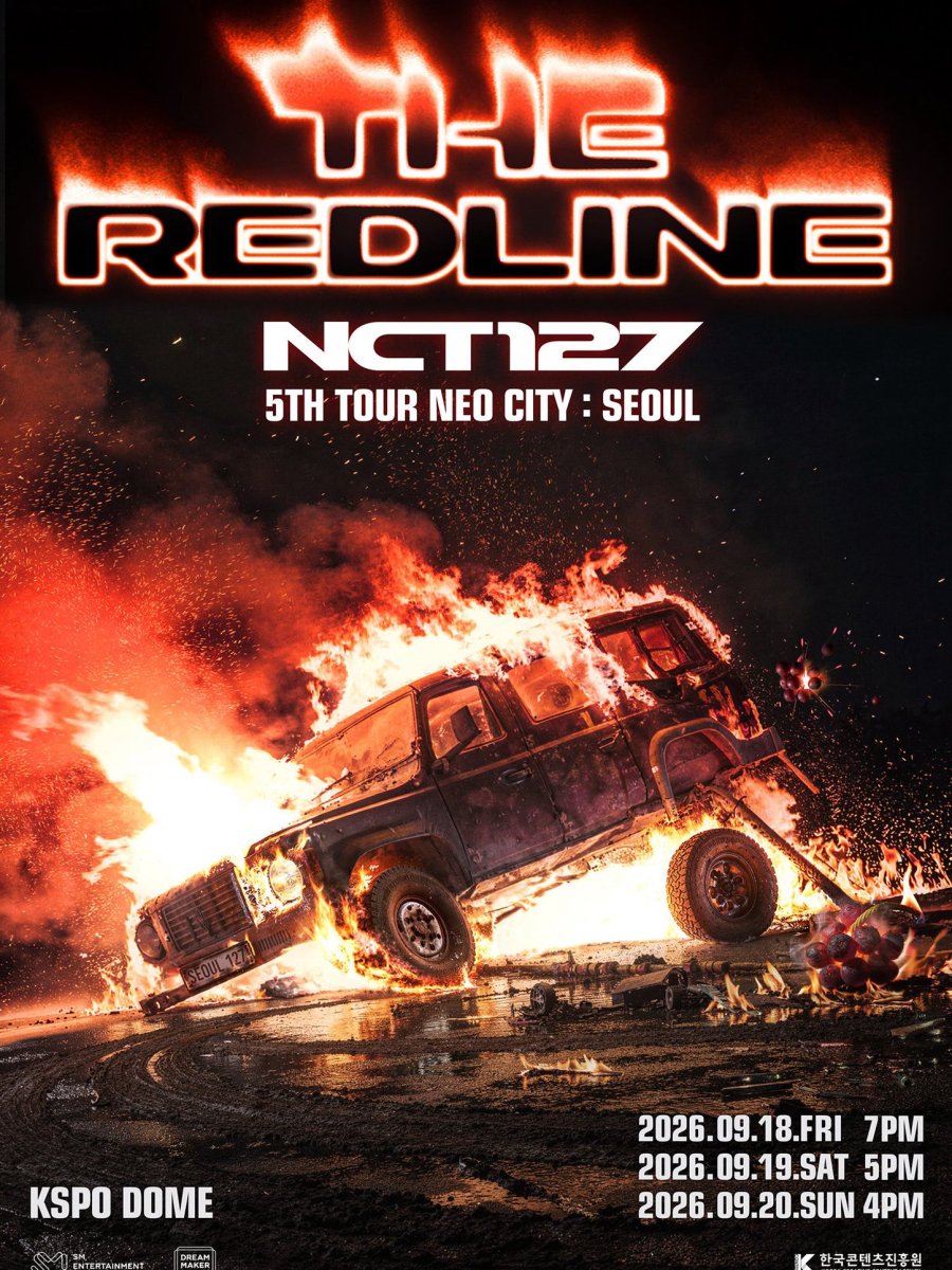 NCT 127 5th Tour ‘NEO CITY – THE REDLINE’&nbsp;(2026)