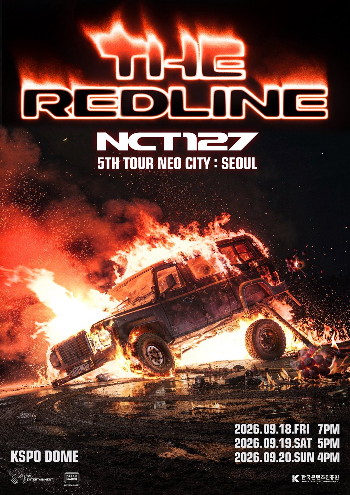 NCT 127 5th Tour ‘NEO CITY – THE REDLINE’&nbsp;(2026)