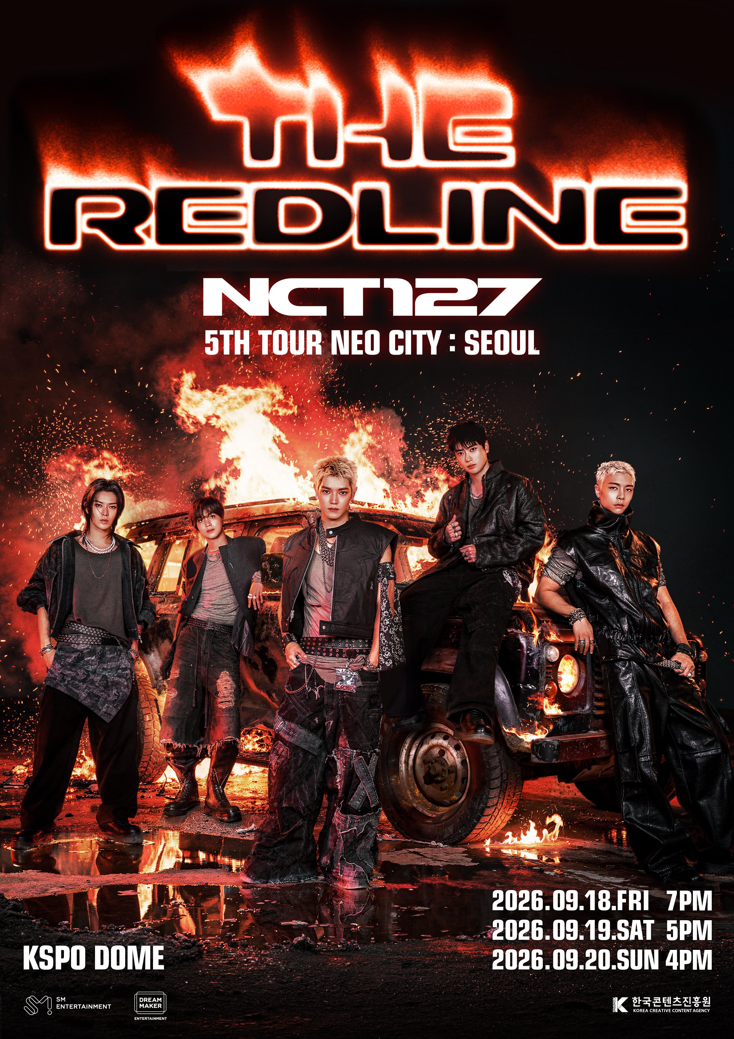 NCT 127 5th Tour 'NEO CITY – THE REDLINE' (2026) – NCTzen BASIC