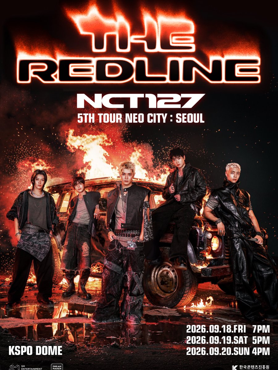 NCT 127 5th Tour ‘NEO CITY – THE REDLINE’&nbsp;(2026)