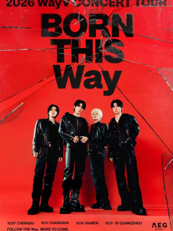 2026 WayV CONCERT TOUR [BORN THIS Way] IN&nbsp;SEOUL