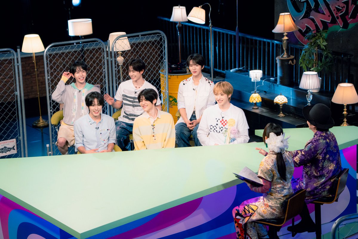 [INTERVIEW] NCT WISH : YO-I-DON! / BOY MEETS&nbsp;GIRL