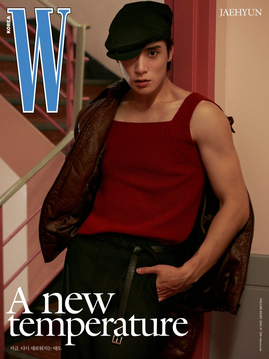 JAEHYUN – W x PRADA | A new&nbsp;temperature