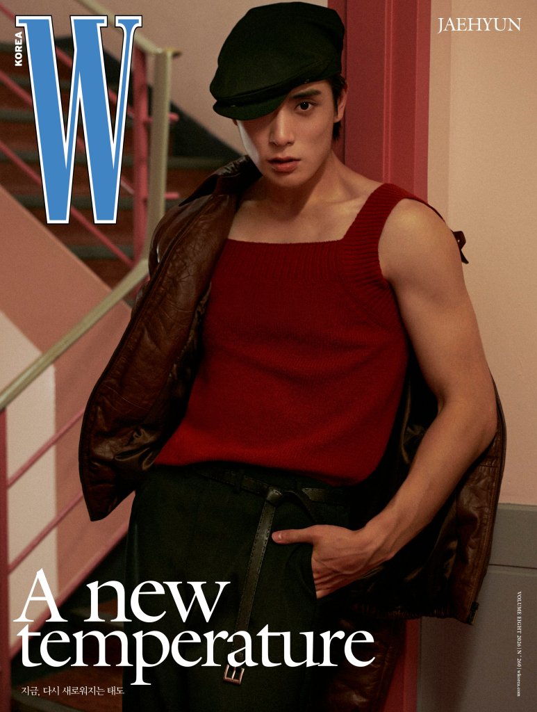 JAEHYUN – W x PRADA | A new&nbsp;temperature