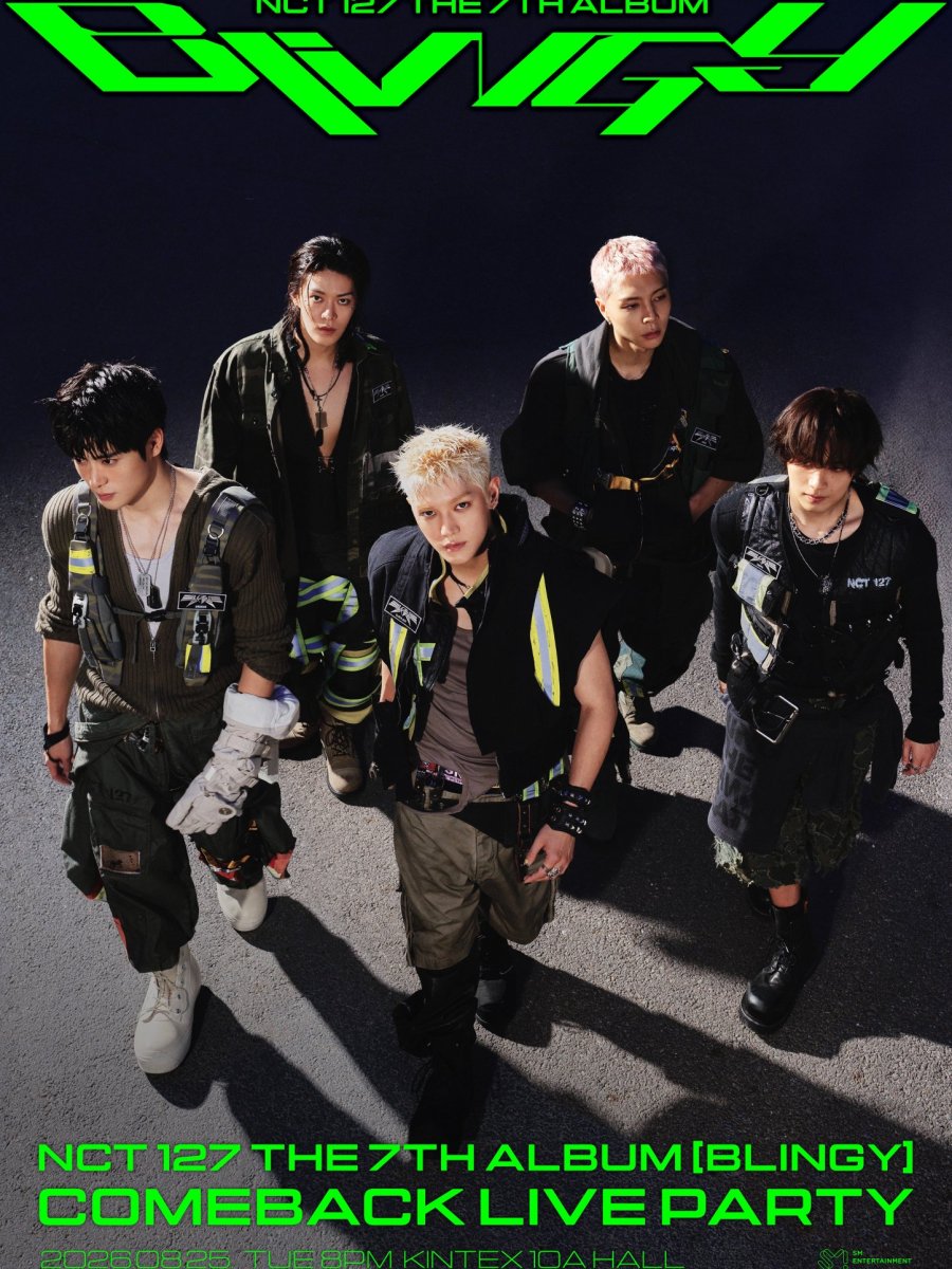 NCT 127 THE 7TH ALBUM [BLINGY] COMEBACK LIVE PARTY&nbsp;(2026)