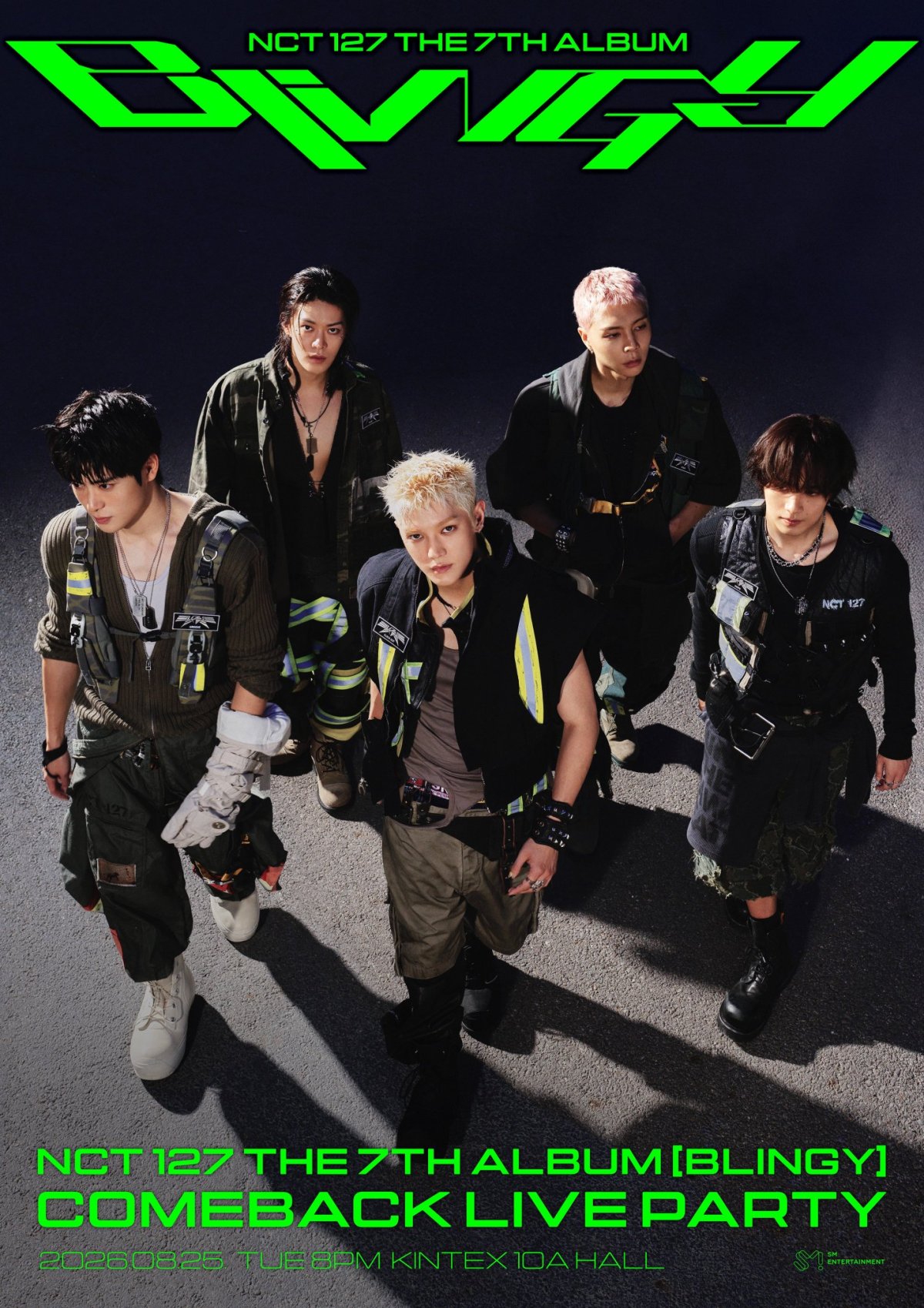 NCT 127 THE 7TH ALBUM [BLINGY] COMEBACK LIVE PARTY&nbsp;(2026)