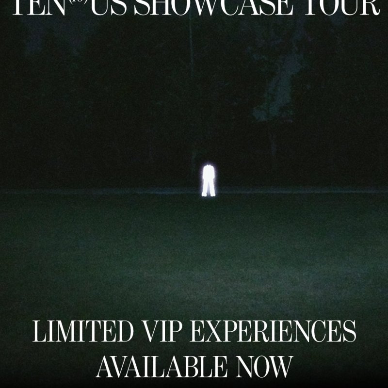 TEN US SHOWCASE TOUR&nbsp;(2026)