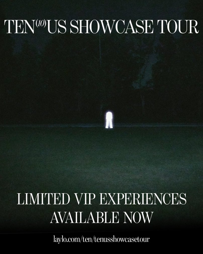 TEN US SHOWCASE TOUR&nbsp;(2026)