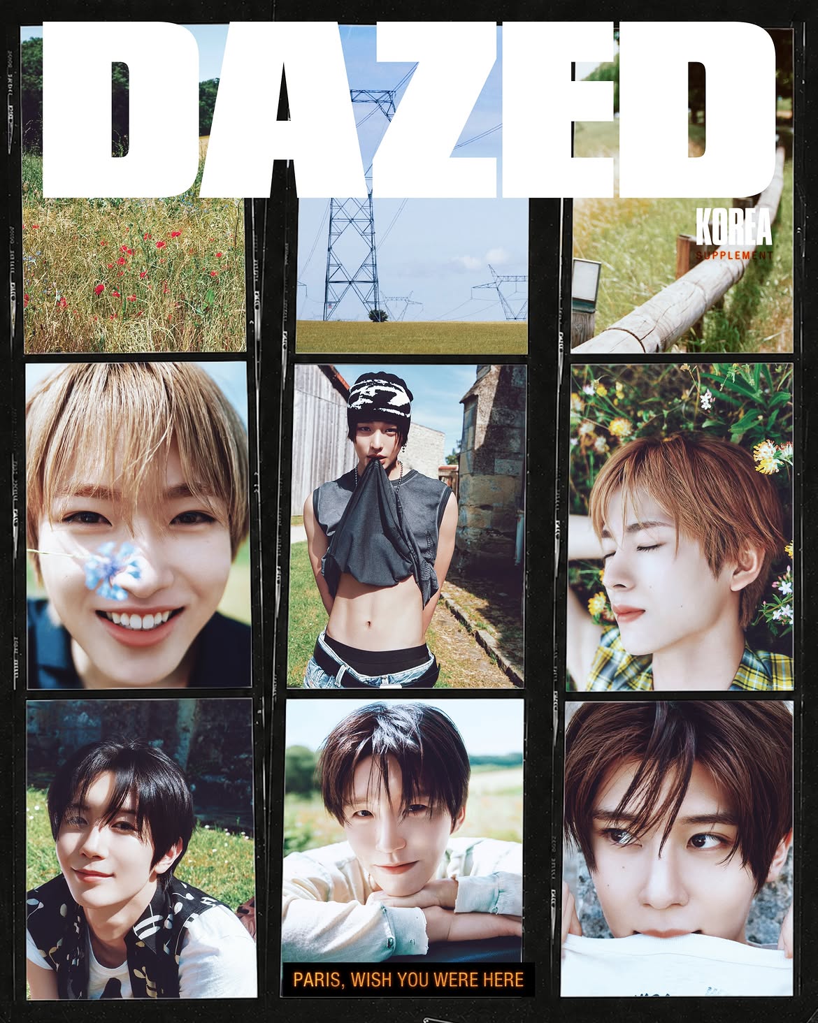 NCT WISH – DAZED | 2026 SEPTEMBER&nbsp;ISSUE