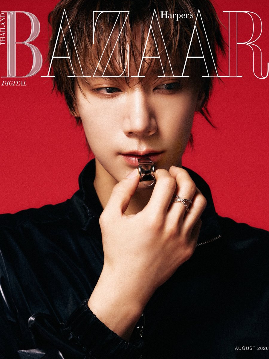 TEN – BAZAAR Thailand | 2026 AUGUST&nbsp;ISSUE